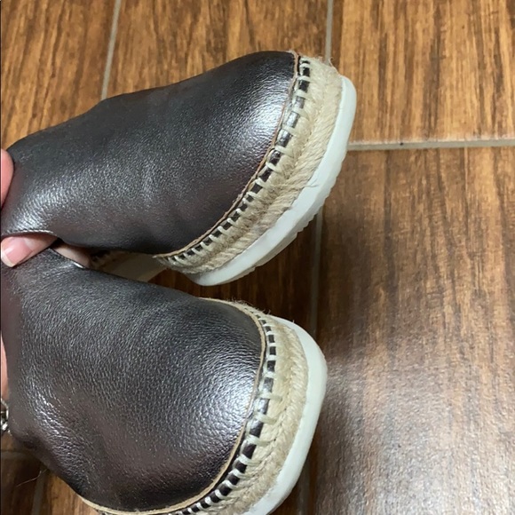 Silver Calvin Klein mules - Picture 5 of 5